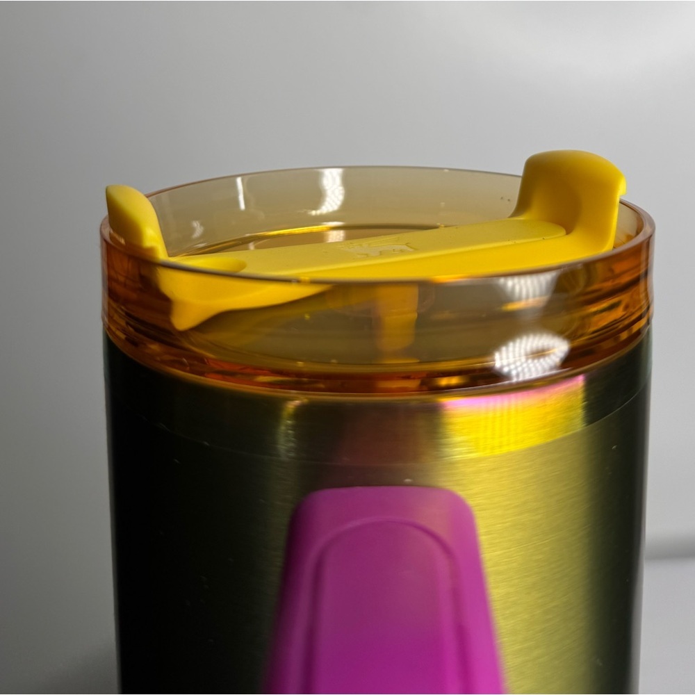 Starbucks x Stanley Summer 2024 Collab 40 oz Tumbler Purple Gold - Picture 10 of 10
